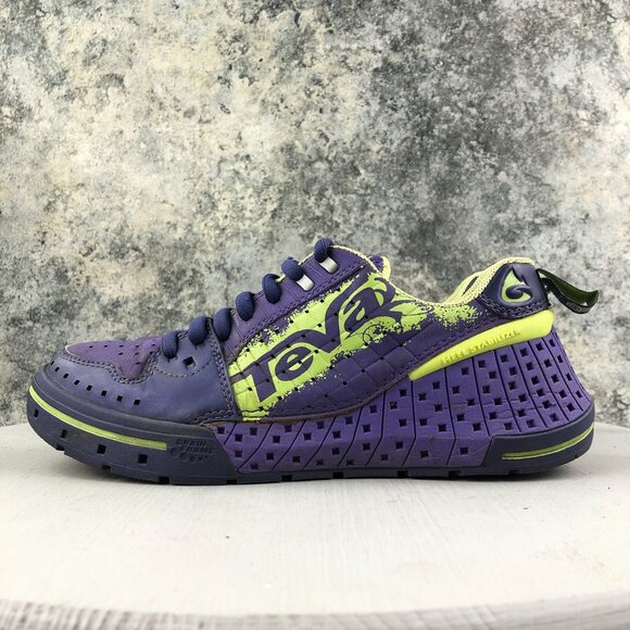Teva Women's Size 8 Gnarkosi Violet Purple Watersport Sneakers Drain Frame Tech - Picture 6 of 13